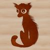 A high-quality vector illustration of a wild lemur, suitable for various design applications.