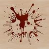 Vector Splat Graphic Illustration A stylized graphic illustration of a splat shape, suitable for digital use in various formats.