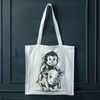 Colorful Animal Illustration A colorful monkey-pig hybrid animal illustration in vector format.