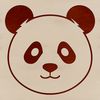 Detailed Vector Panda Design A detailed illustration of a panda, suitable for vector art projects and designs.