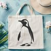 Penguin Design Vector Art Free Download Free-standing 3D penguin design suitable for laser cutting or pyrography.