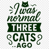 Funny Feline Inspirations SVG Image Illustration of funny quotes about cats and pets, suitable for various design applications.