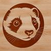 Free Pet Icon Graphics A digital vector illustration of a ferret, suitable for commercial or personal use.