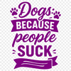 A collection of humorous quotes about pets in a vector design.
