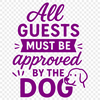 Pawsitively Funny Dog Quotes Vector design of funny quotes and phrases related to dogs as pets.