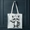 Raccoon SVG Design for Cutting Machines A detailed SVG design of a raccoon suitable for cutting or engraving with a laser cutter or Cricut machine.