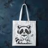 Cute Raccoon with Headphones Illustration A cartoon-style illustration of a raccoon with headphones, created as an editable vector graphic.