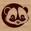 Skunk Illustration Vector Art A detailed illustration of a skunk with distinct features.