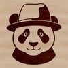 Free Panda Clip Art Download An outline vector graphic representation of a wild animal, specifically a panda.