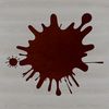 Vibrant Splat Shape Graphic A colorful splat shape with organic textures, suitable for digital design projects.