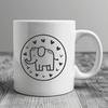 Cute Standing Elephant In SVG - Commercial Use