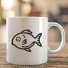 Stunning Fish SVG, PNG, PDF And DXF Files