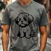 Cute Shih Tzu - Craft PDF