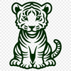 Free Stunning Tiger Design