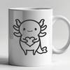 Cute Axolotl - PDF Format