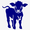 Artistic Cow In PDF - For Free Download, Commercial Use