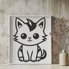 Creative Cat Vector Craft File