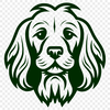 Stunning Dog Vector Craft File - Free DXF