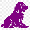 Cute Puppy In SVG For Free Download