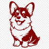 Cute Puppy - SVG For Commercial Use