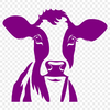 Free Unique Cow Artwork DXF - Commercial Use