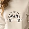 Cute Sloth SVG - For Cricut Project