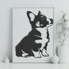 Cute Welsh Corgi SVG