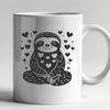 Cute Sloth - For Laser Engraver Project