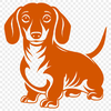 Standing Dachshund PDF