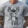 Unique Deer - Craft SVG