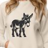 Stunning Donkey - Cricut PDF