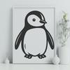 Cute Penguin Clip Art