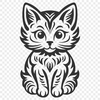 Unique Kitten Vector Art - Free PDF Download