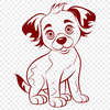 Free Australian Shepherd Files For Digital Download In PNG Format