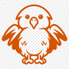 Unique Eagle In DXF Format - Free Download