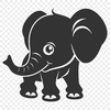 Free Elephant Vector Art