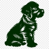 Cute Dog In DXF Format - Free Download