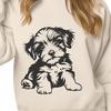 Beautiful Havanese In DXF - Free Download