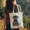 Sitting Labrador Retriever PNG