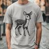 Deer Digital Artwork In PNG & SVG - Free Digital Download