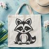 Racoon In DXF Format - Free Digital Download, Commercial Use