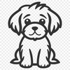 Cute Dog SVGs - Free Download