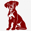 Free Cute Dog Vector Image