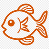 Unique Fish Printable Image PNG - Free Download