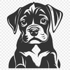 Cute Puppy Digital Art In PNG For Free Download