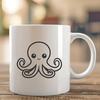 Unique Octopus - DXF For Commercial Use