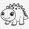 Free Free Dinosaur Illustration