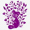 Cute Lemur Printable Image