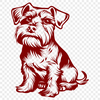 Miniature Schnauzer Vector Image In SVG, PNG, PDF And DXF Formats