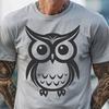 Artistic Owl - Craft DXF